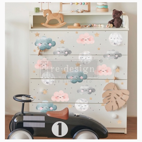 Redesign with Prima - Sweet Lullaby Decor Transfers - Picture 8 of 10